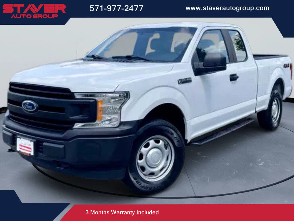 2018 Ford F-150 XL SuperCab 4WD