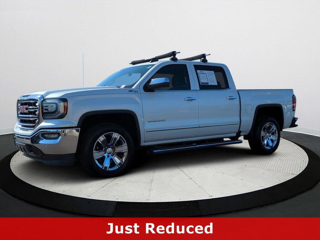 2018 GMC Sierra 1500 SLT Crew Cab 4WD