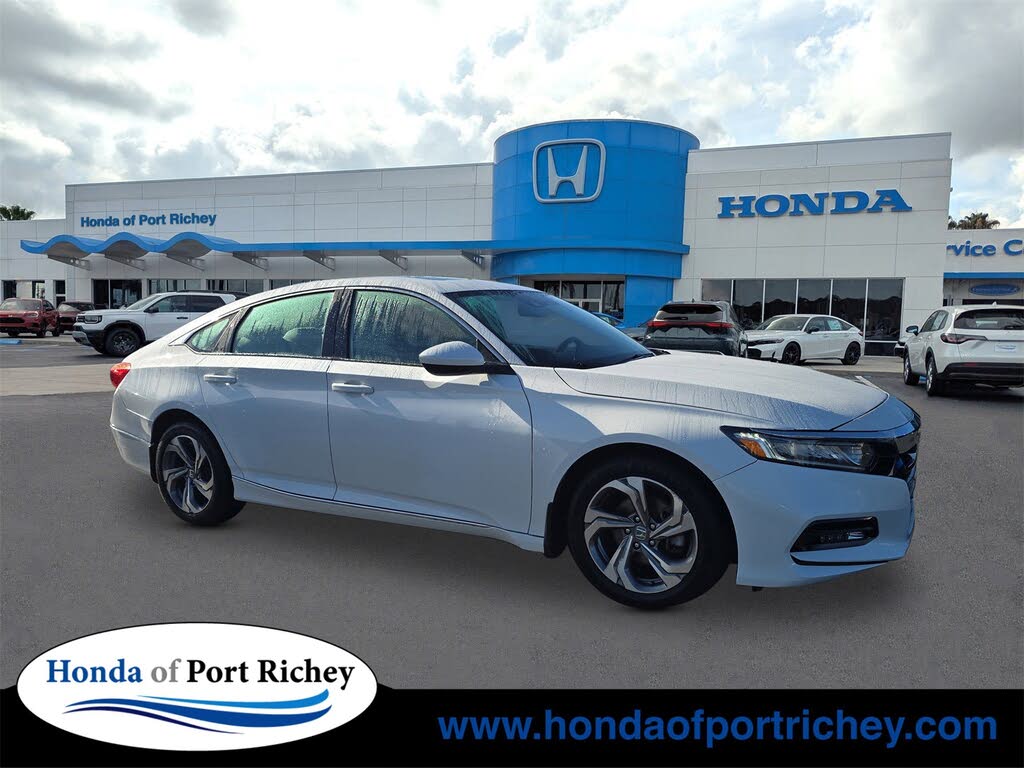 2018 Honda Accord 1.5T EX FWD