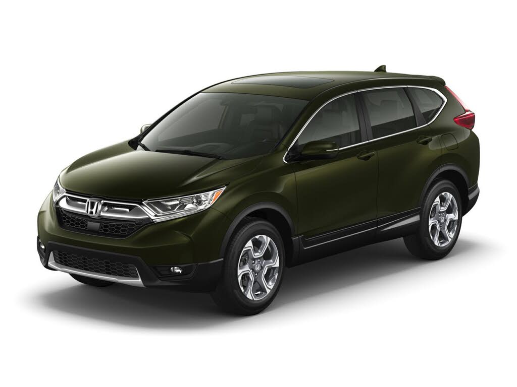 2018 Honda CR-V EX-L FWD