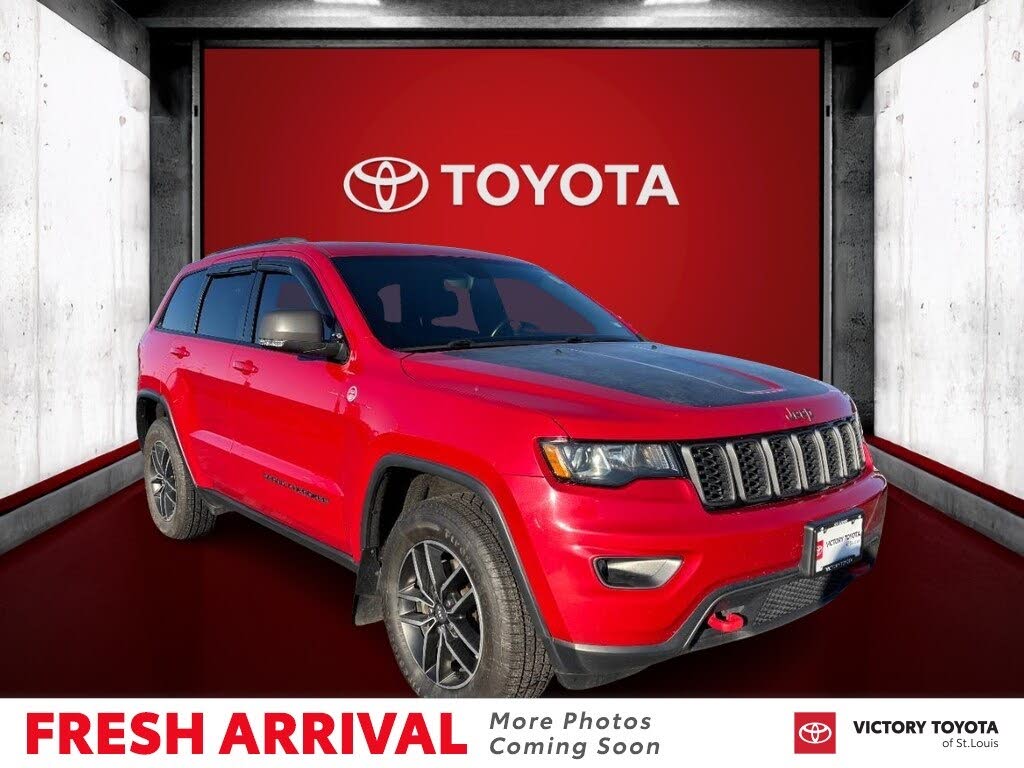 2018 Jeep Grand Cherokee Trailhawk 4WD