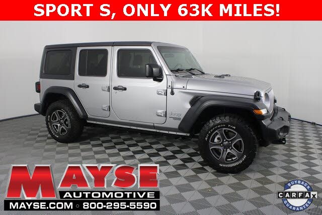2018 Jeep Wrangler Unlimited Sport S 4WD