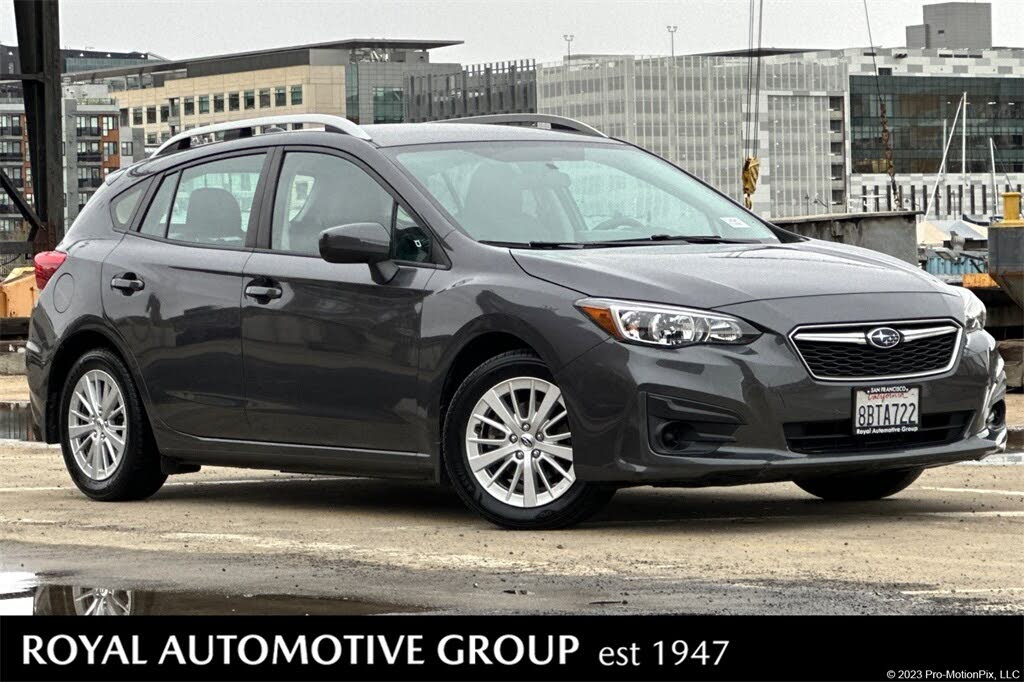 2018 Subaru Impreza 2.0i Premium Hatchback AWD