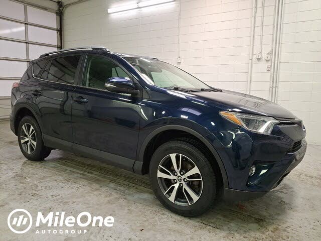 2018 Toyota RAV4 XLE AWD