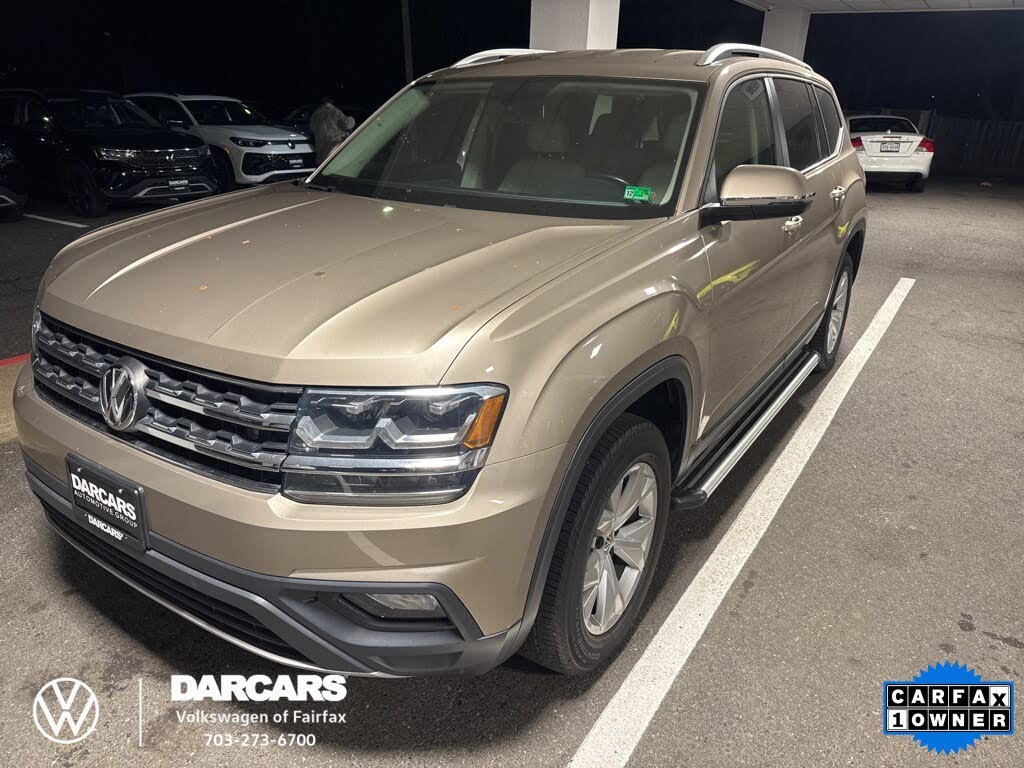 2018 Volkswagen Atlas SE