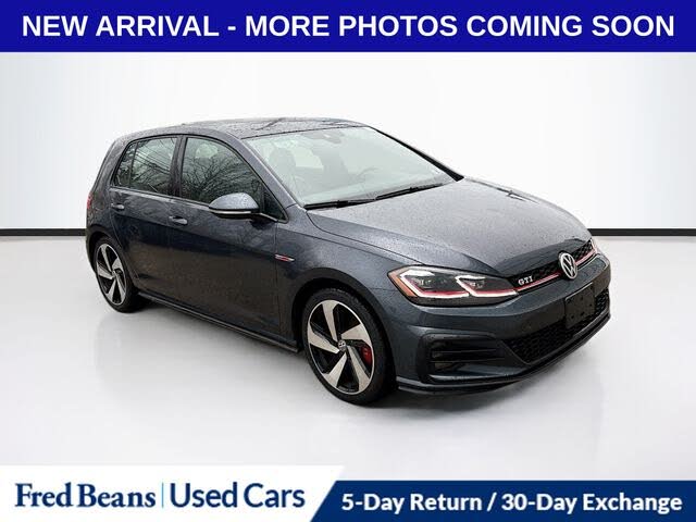2018 Volkswagen Golf GTI 2.0T Autobahn 4-Door FWD