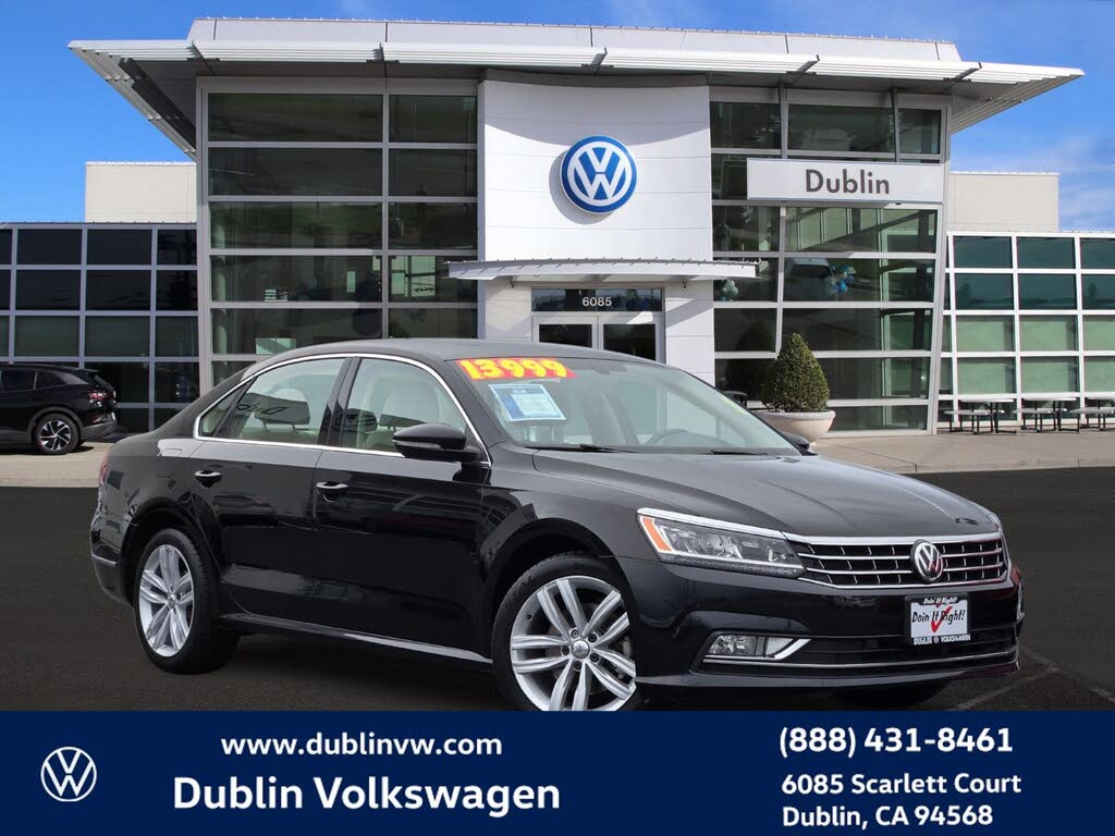 2018 Volkswagen Passat 2.0T SE FWD