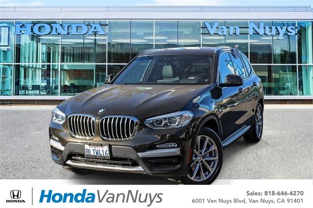 2019 BMW X3 sDrive30i RWD