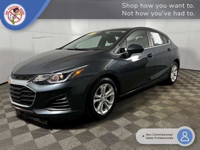 2019 Chevrolet Cruze LT Hatchback FWD