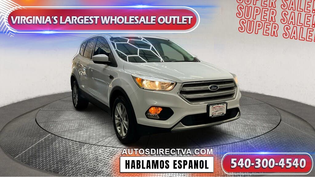 2019 Ford Escape SE AWD