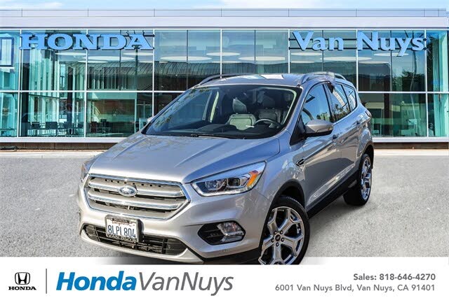 2019 Ford Escape Titanium FWD