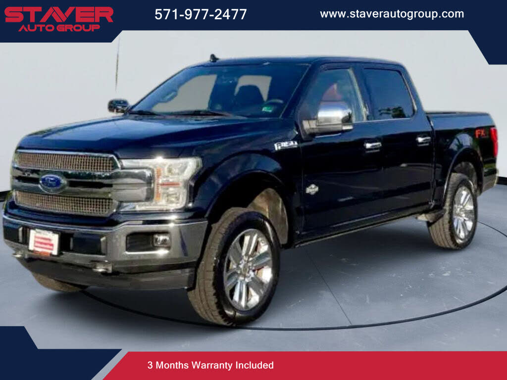 2019 Ford F-150 King Ranch SuperCrew 4WD