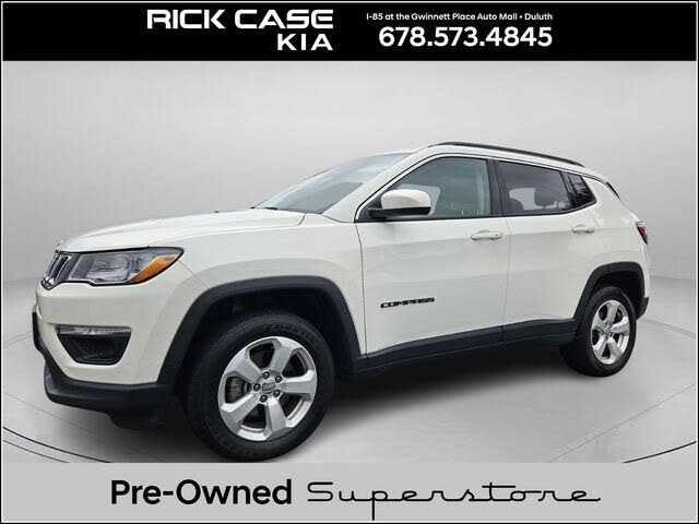 2019 Jeep Compass Latitude 4WD