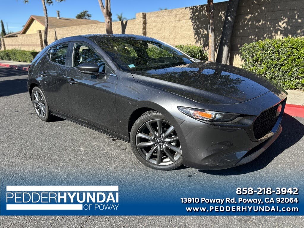 2019 Mazda MAZDA3 Preferred Hatchback FWD