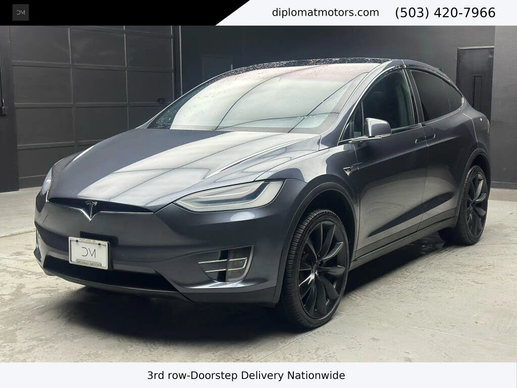 2019 Tesla Model X Long Range AWD