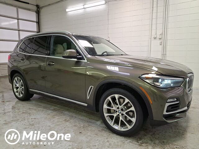 2020 BMW X5 xDrive40i AWD