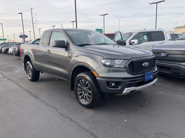 2020 Ford Ranger XLT SuperCab 4WD