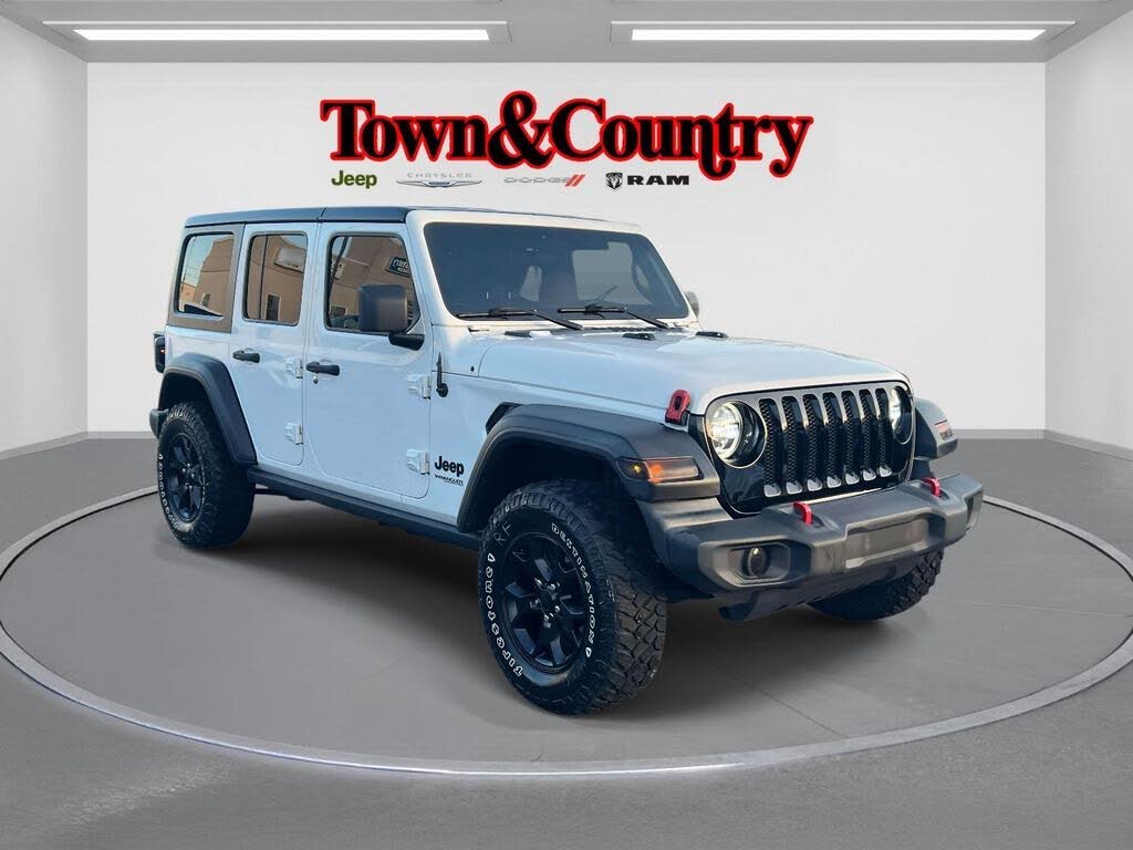 2020 Jeep Wrangler Unlimited Willys 4WD
