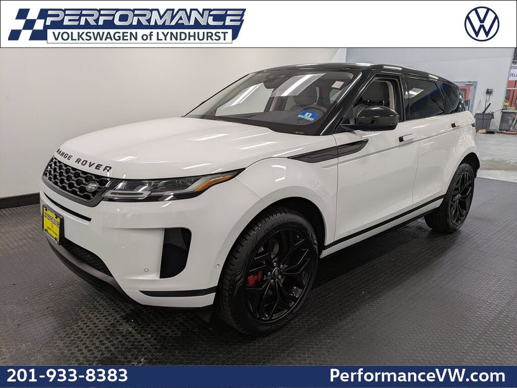 2020 Land Rover Range Rover Evoque P250 SE AWD