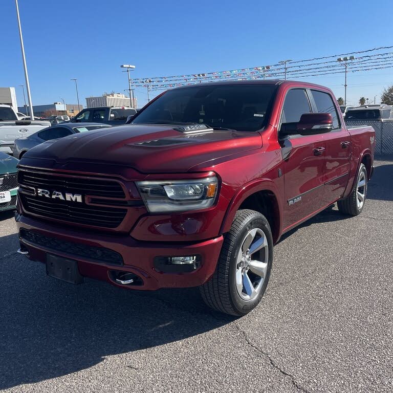 2020 RAM 1500 Laramie Crew Cab 4WD