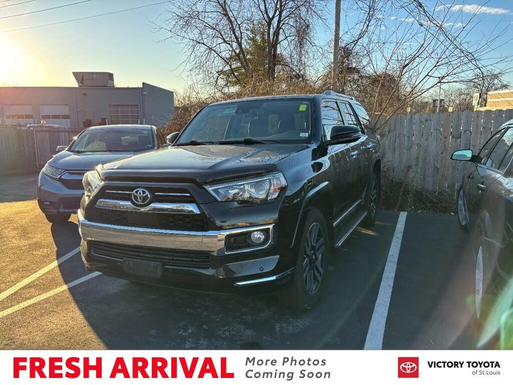 2020 Toyota 4Runner Limited 4WD