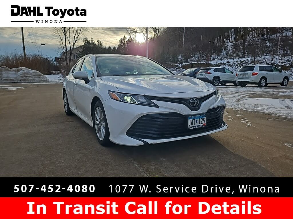 2020 Toyota Camry LE AWD