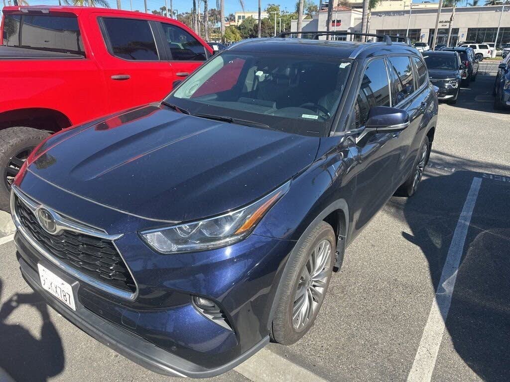 2020 Toyota Highlander Platinum AWD