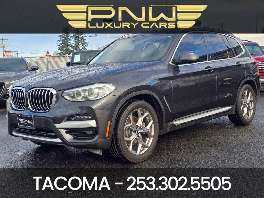 2021 BMW X3 xDrive30i AWD
