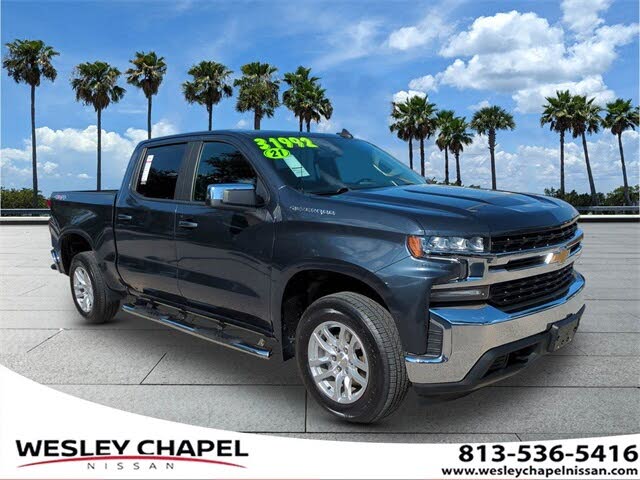 2021 Chevrolet Silverado 1500 LT Crew Cab 4WD