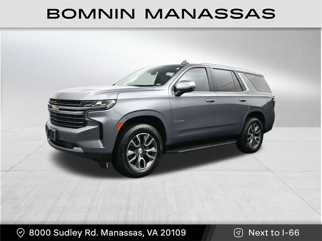 2021 Chevrolet Tahoe LT 4WD