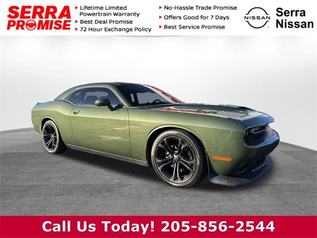 2021 Dodge Challenger R/T RWD