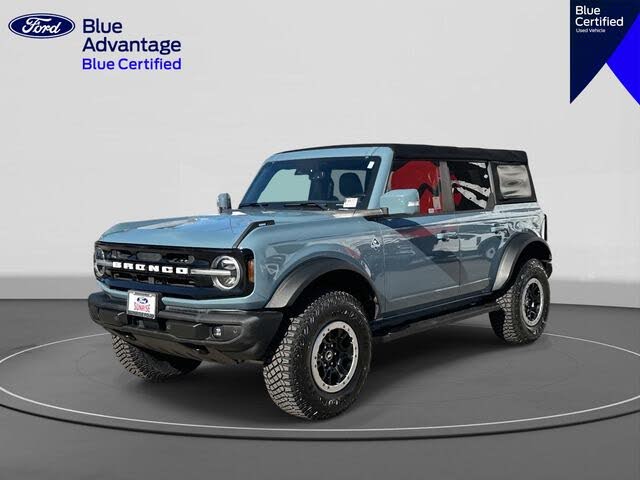 2021 Ford Bronco Outer Banks Advanced 4-Door 4WD