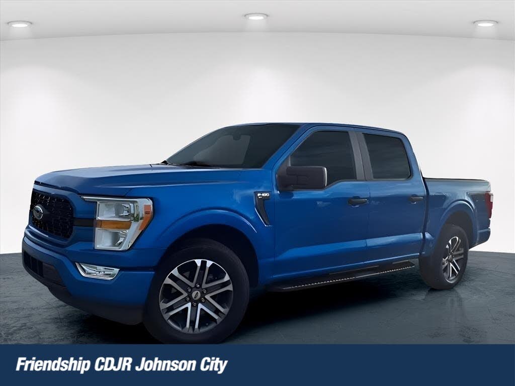 2021 Ford F-150 XL SuperCrew RWD