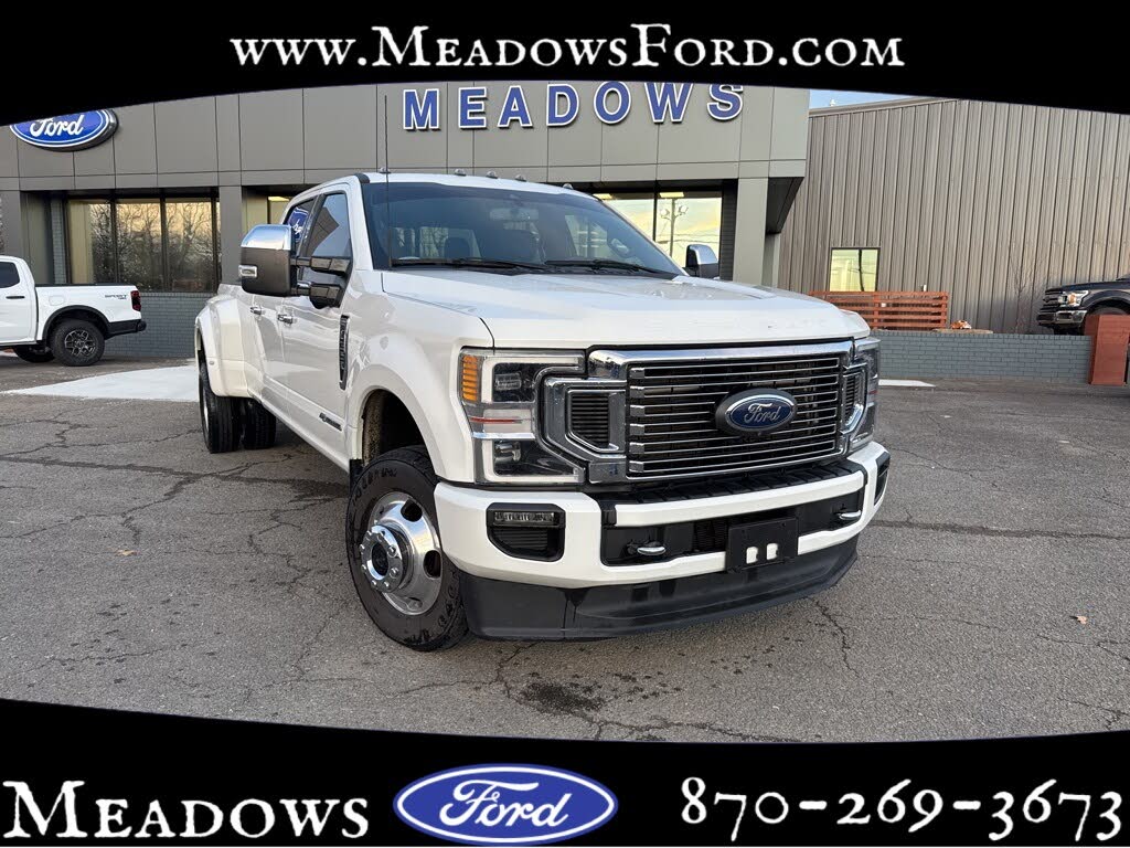 2021 Ford F-350 Super Duty Platinum Crew Cab LB DRW 4WD