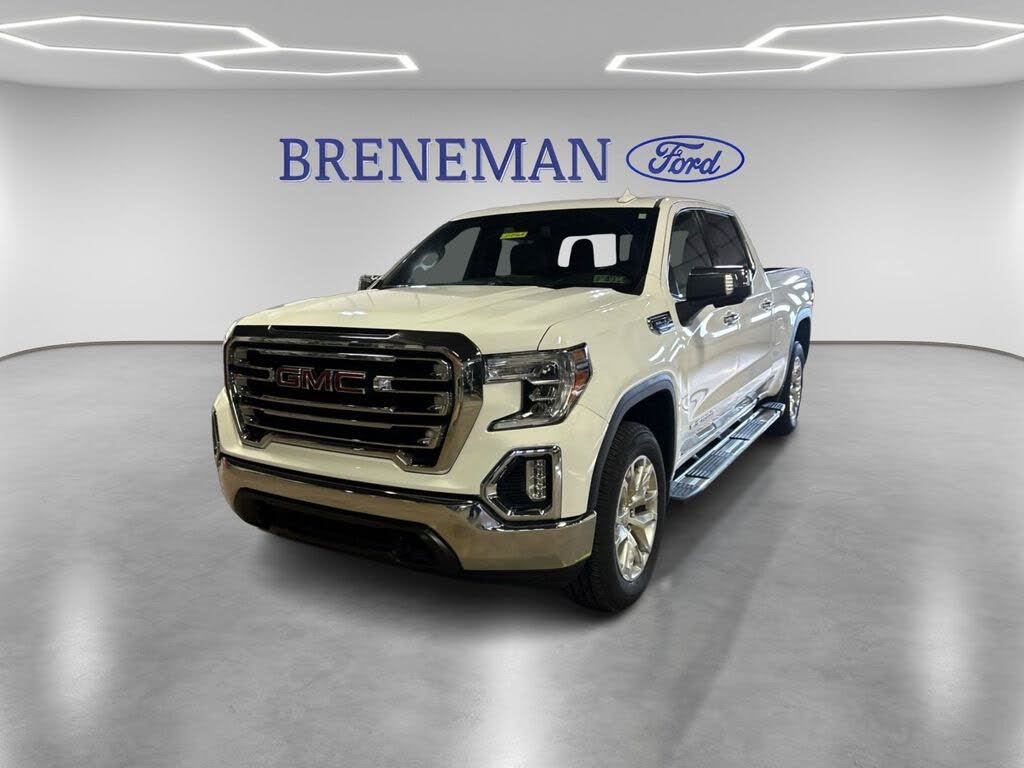 2021 GMC Sierra 1500 SLT Crew Cab 4WD