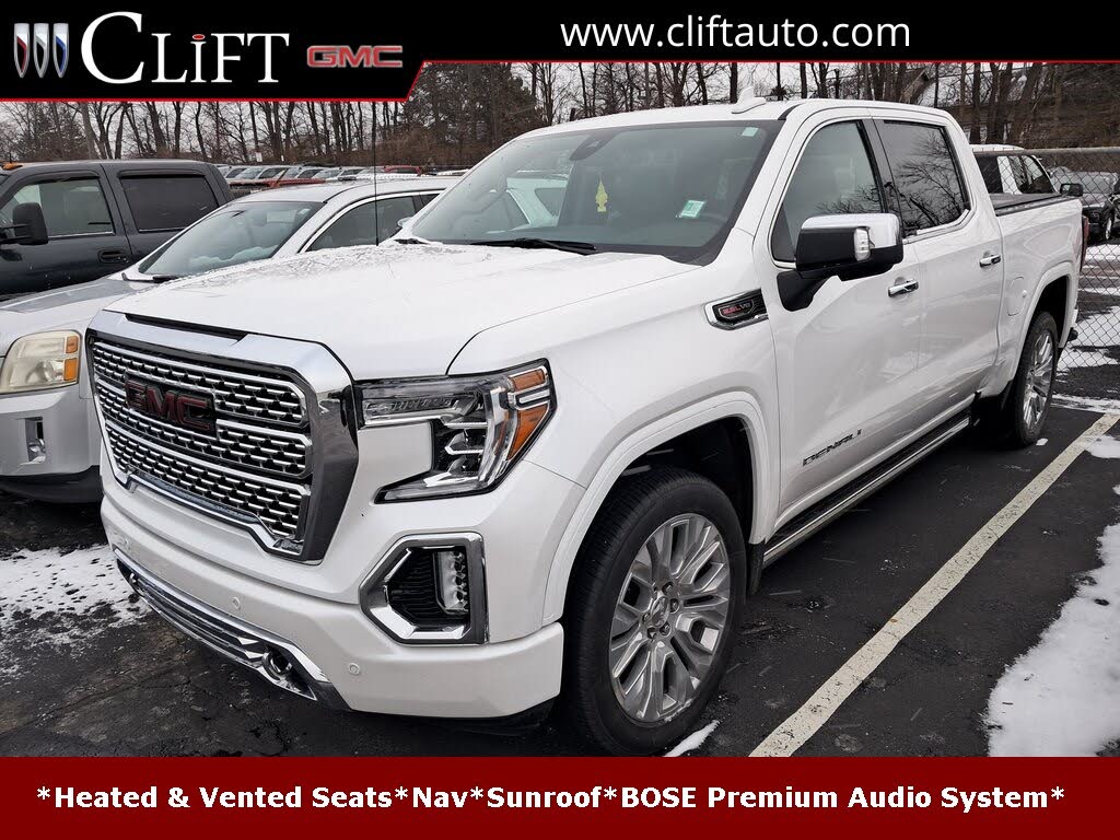 2021 GMC Sierra 1500 Denali Crew Cab 4WD