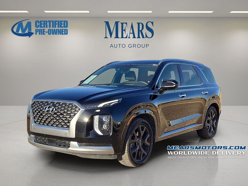 2021 Hyundai Palisade Calligraphy FWD
