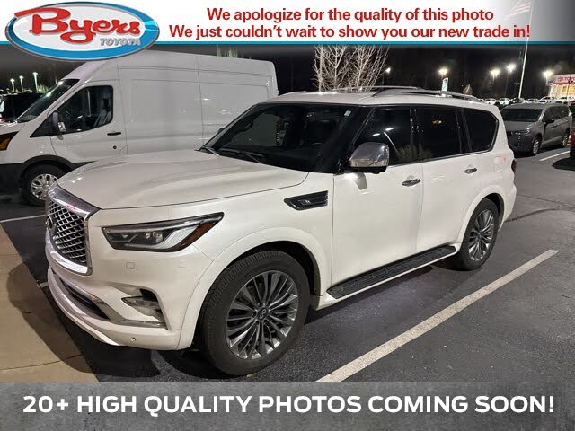 2021 INFINITI QX80 Sensory 4WD