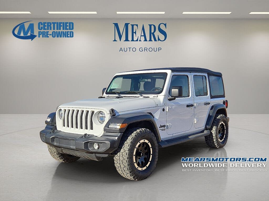 2021 Jeep Wrangler Unlimited Sport S 4WD