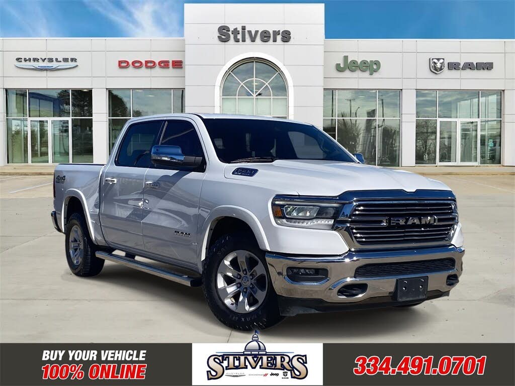 2021 RAM 1500 Laramie Crew Cab 4WD
