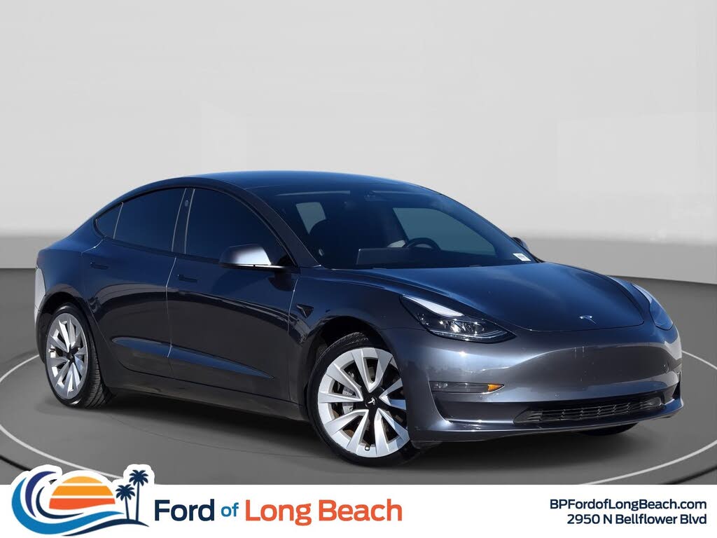 2021 Tesla Model 3 Long Range AWD