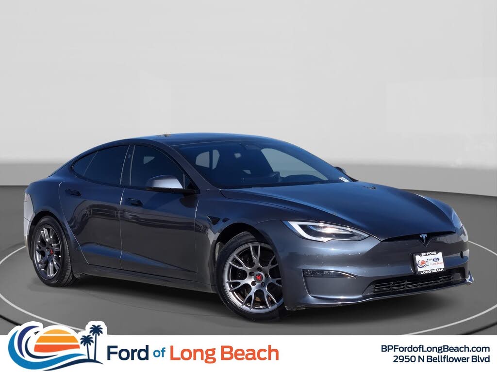 2021 Tesla Model S Long Range AWD