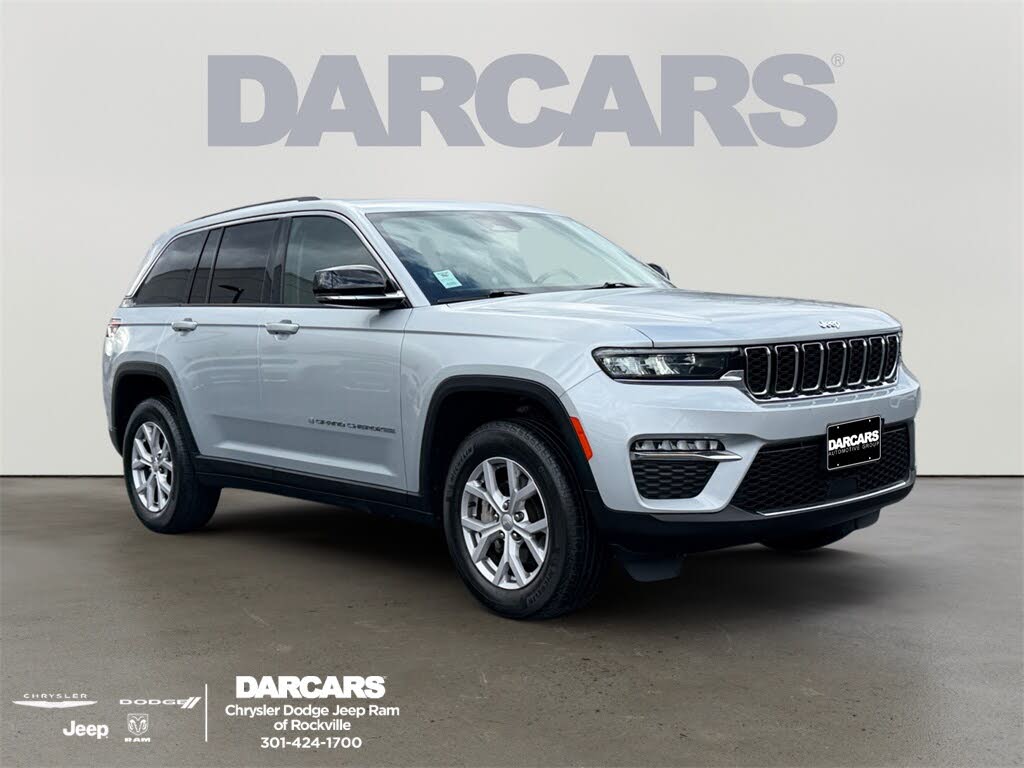2022 Jeep Grand Cherokee Limited 4WD