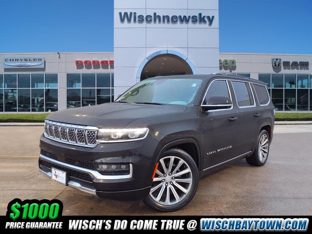 2022 Jeep Grand Wagoneer Series II 4WD