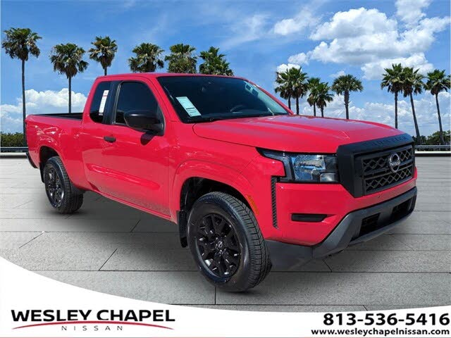 2022 Nissan Frontier S King Cab 4WD