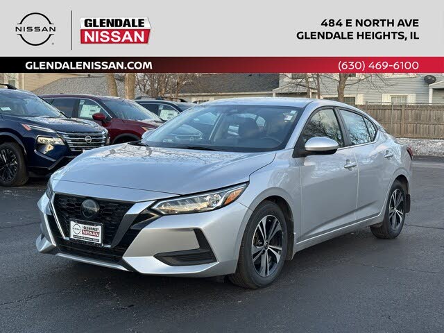 2022 Nissan Sentra SV FWD