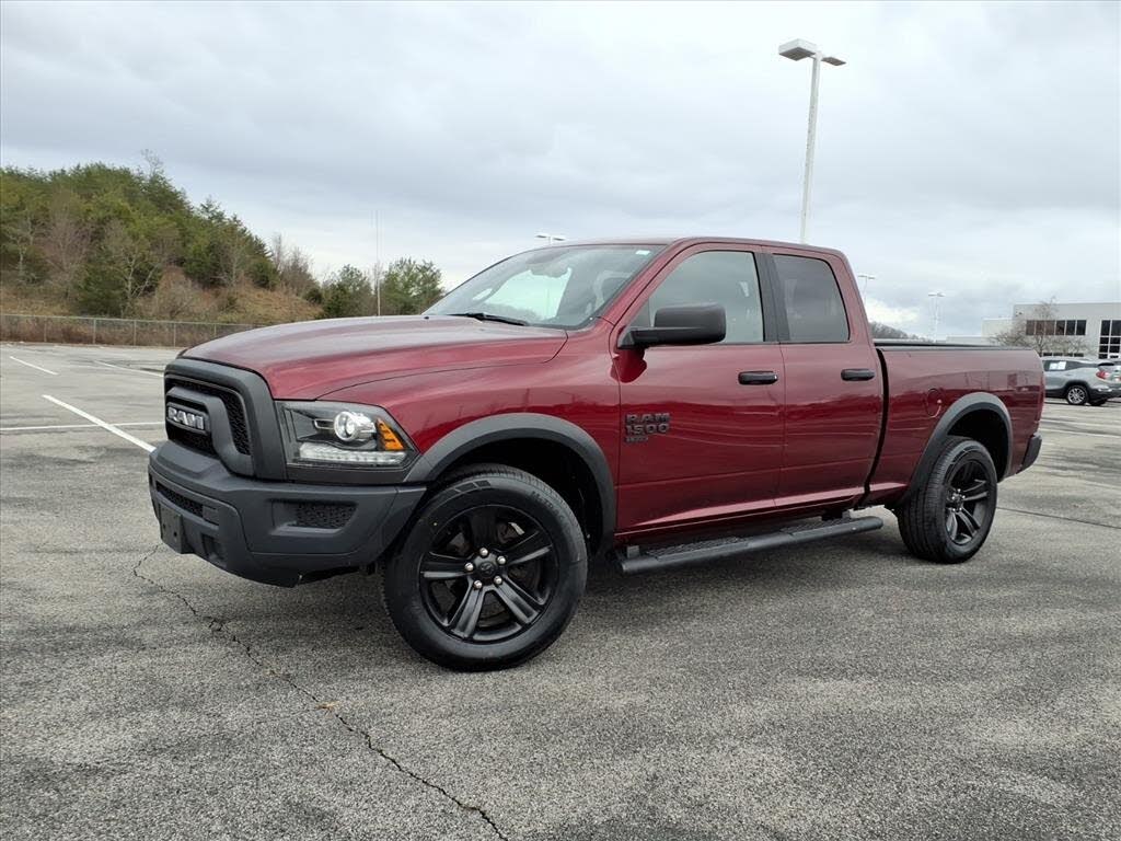 2022 RAM 1500 Classic Warlock Quad Cab 4WD
