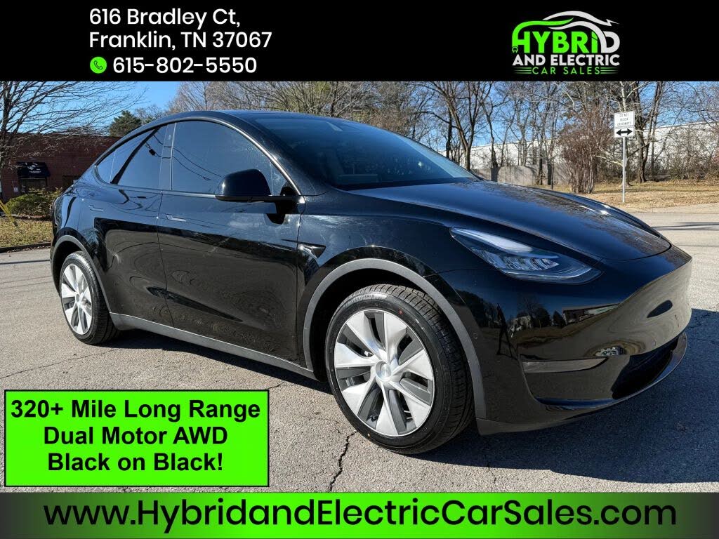 2022 Tesla Model Y Long Range AWD