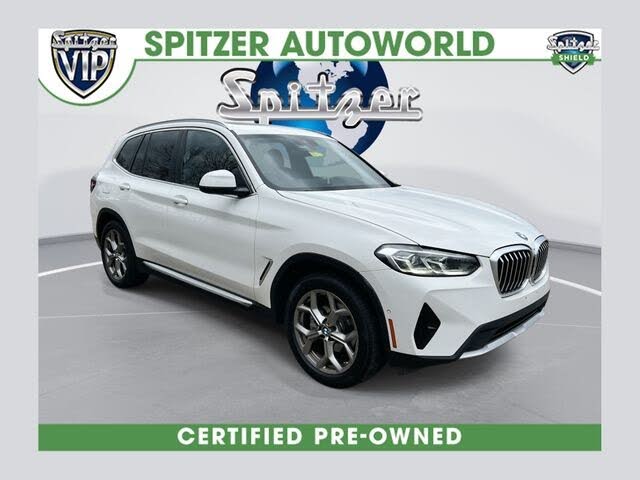 2023 BMW X3 xDrive30i AWD