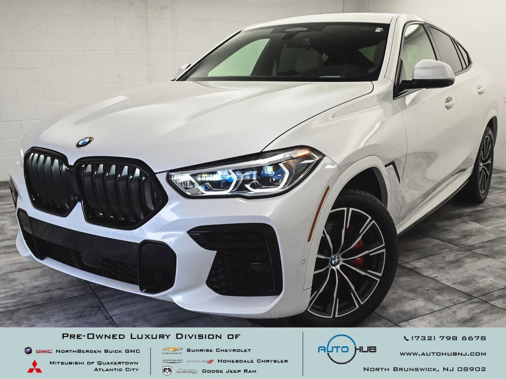 2023 BMW X6 xDrive40i AWD